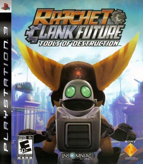 Ratchet clank future tools of destructio