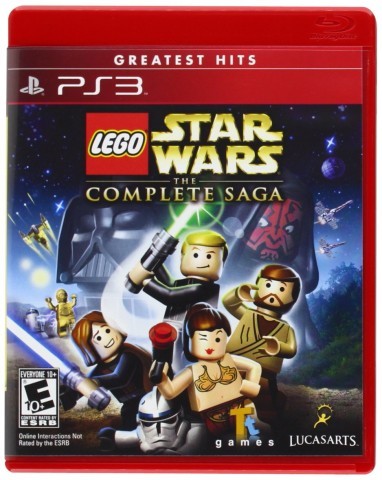 Lego star wars the complete saga
