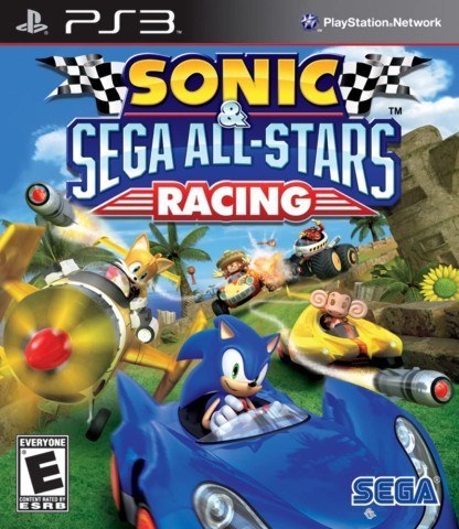 Sonic sega all-stars racing
