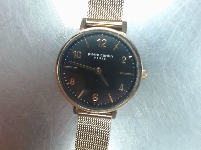 Petite montre femme quartz doree