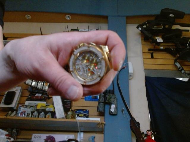 Montre micheal kors dore