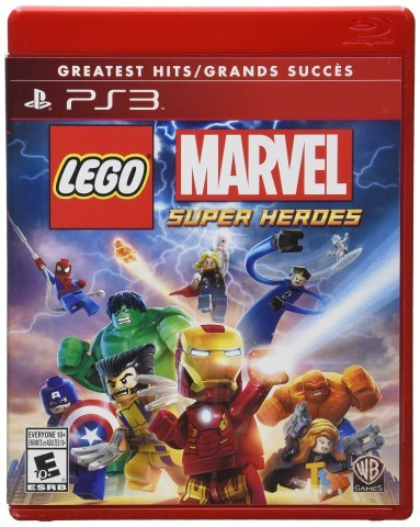 Lego marvel super heroes