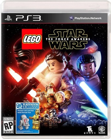 Lego star wars the force awakens