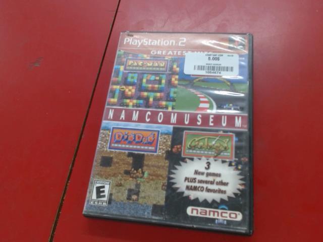 Namco museum
