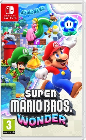 Super mario wonder