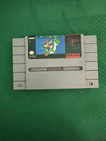 Super mario world nintendo nes