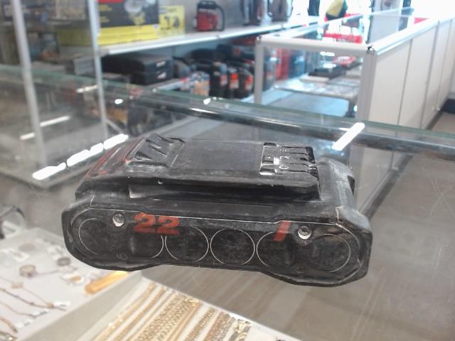 Battery hilti b22 use