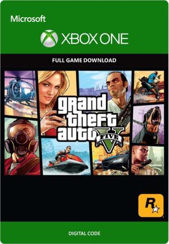 Grand theft auto v xbox one