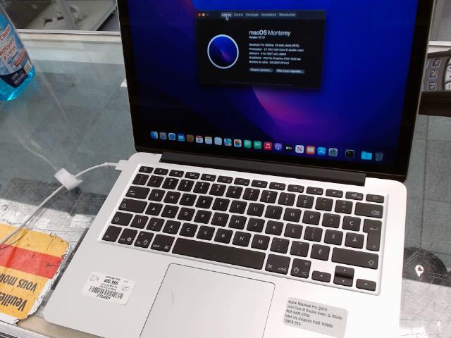 Macbook pro 2015/i5/8gb ram/128gb ssd