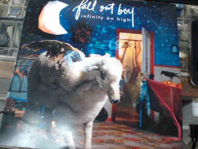 Vinyl fall out boy infinity on high