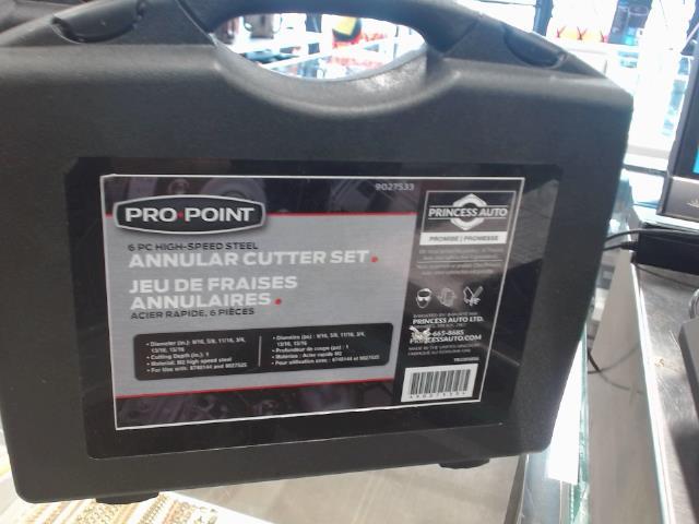 New 6pc high-speed steal annual cutter