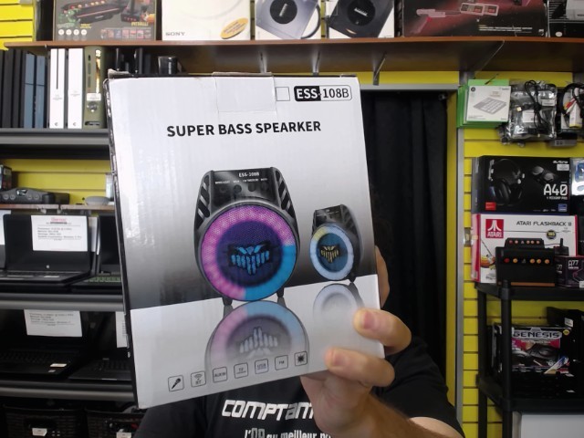 Speaker bluetooth