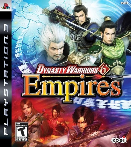 Dynasty warriors 3 empires ps3