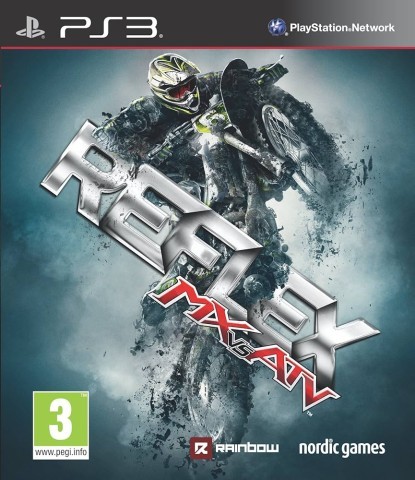 Mx vs atv reflex ps3