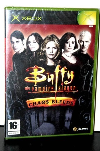 Buffy the vampire slayer chaeos bleeds