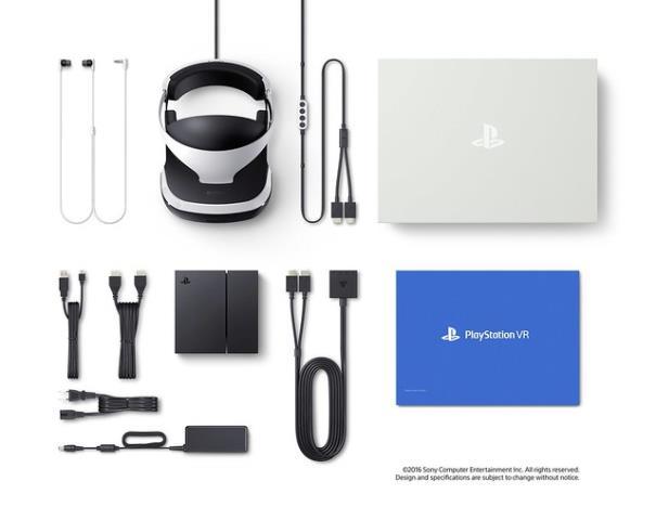 Bundle psvr avec camera acc 117