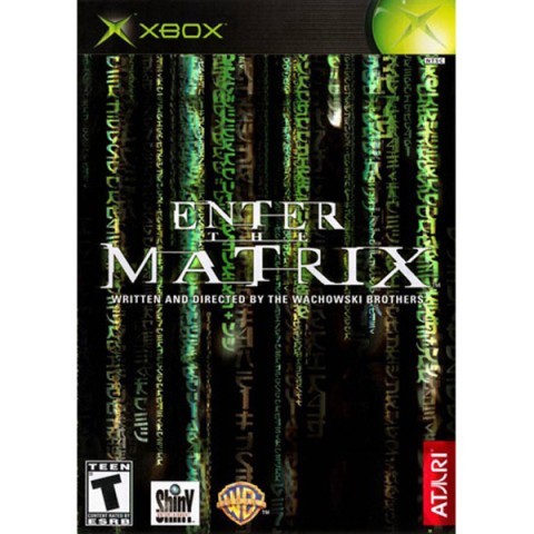 Enter the matrix xbox