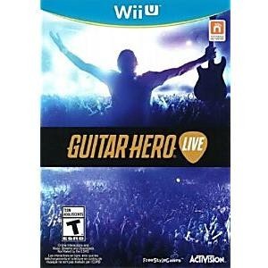 Guitar hero live wiiu