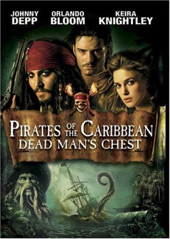 Pirates des caraibes le coffre du mort