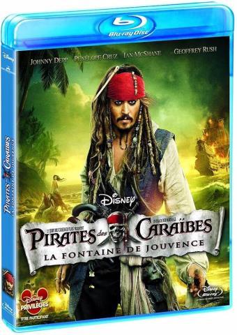 Pirates des caraibes fontaine de jouvenc