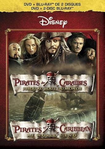 Pirates des caraibes au bout du monde