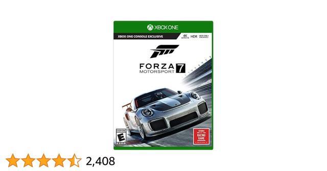 Forza motorsport 7 xbox one