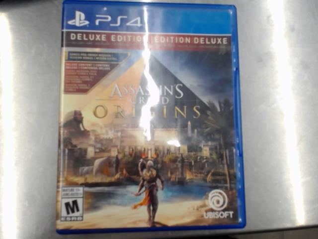 Jeu ps4 assassins creed origins
