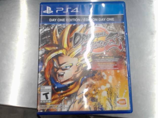 Jeu ps4 dragonball fighterz