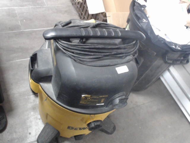 Aspirateur dewalt a fil jaune