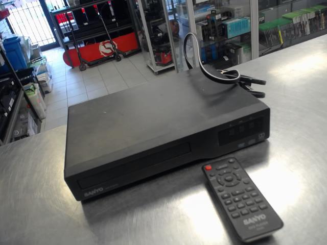 Dvd player + manette