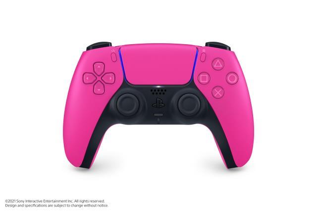 Manette ps5 rose no wire