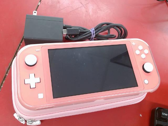 Console swith lite rose+chargeur