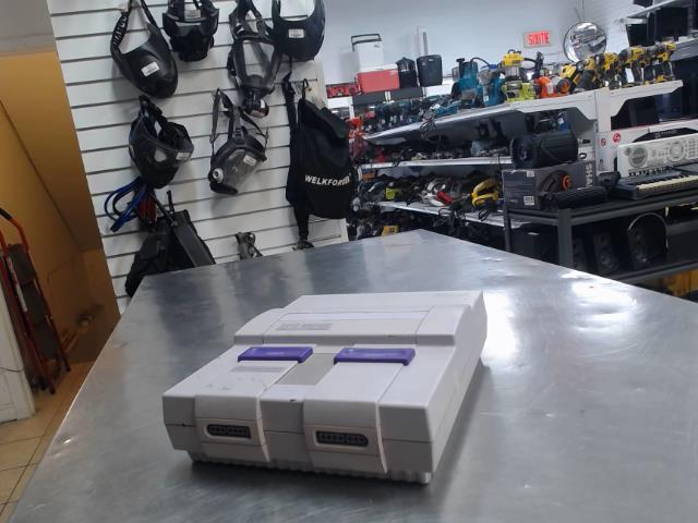 Console snes no remote/filage