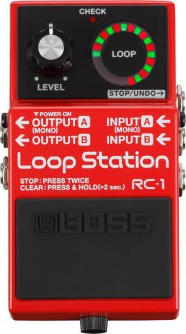 Signale processor loop station