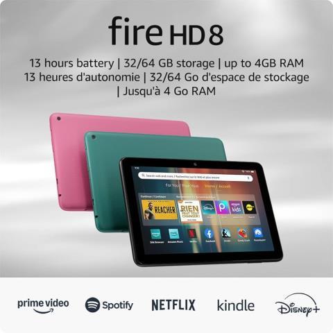 Fire tab 8hd