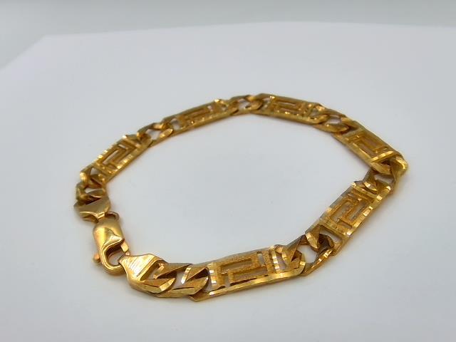 BRACELET EN OR 10KT 