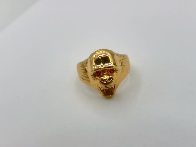 BAGUE EN OR 10KT