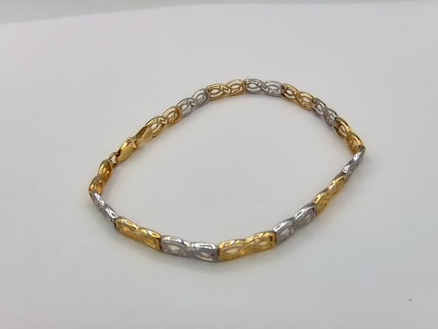 BRACELET EN OR 10KT