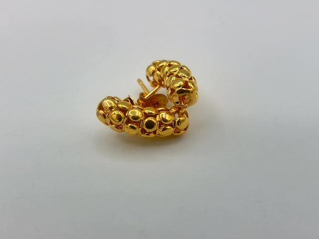 BOUCLES D OREILLES EN OR 18KT