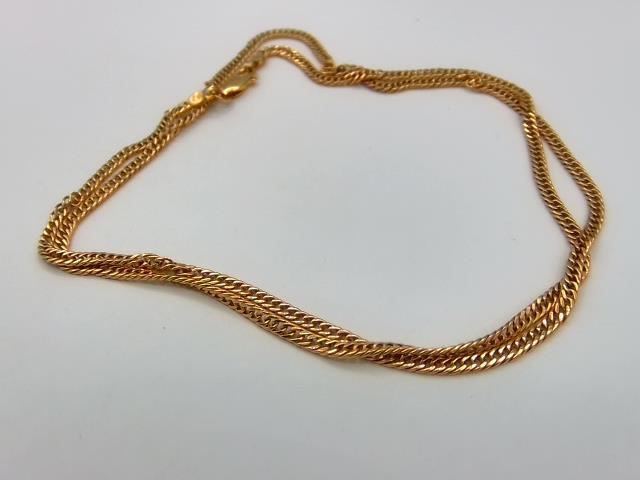 CHAINE EN OR 14KT