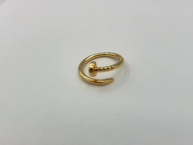BAGUE EN OR 10KT