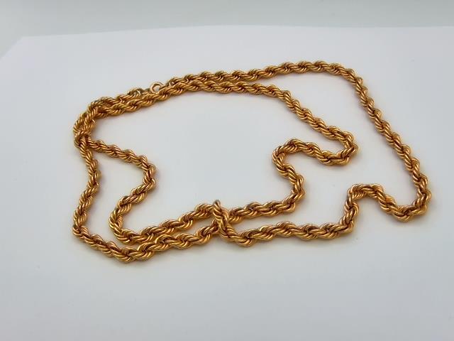 CHAINE EN OR 14KT