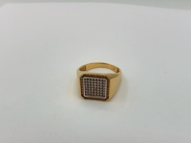 BAGUE EN OR 10KT