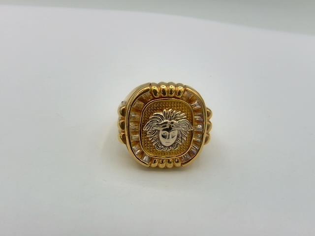 BAGUE EN OR 10KT