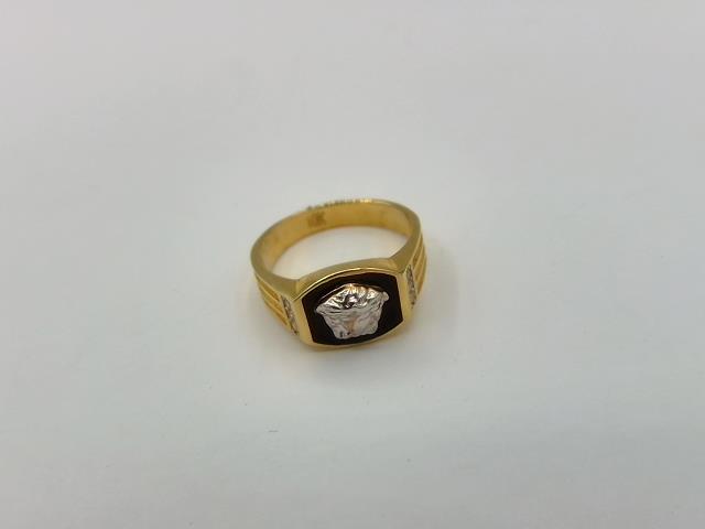 BAGUE EN OR 10KT