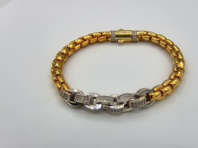 BRACELET EN OR 10KT