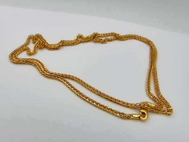 CHAINE EN OR 18KT