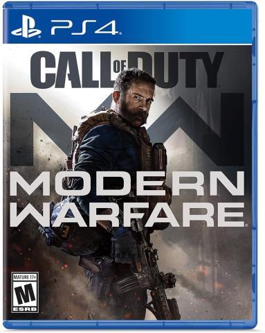 Modern warfare ps4 remaster