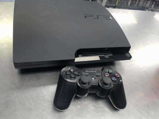 Console ps3+fils