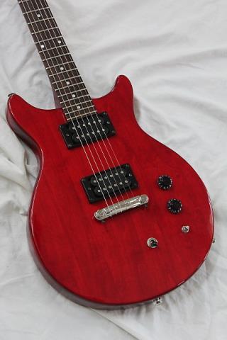 Guitar lectrique rouge
